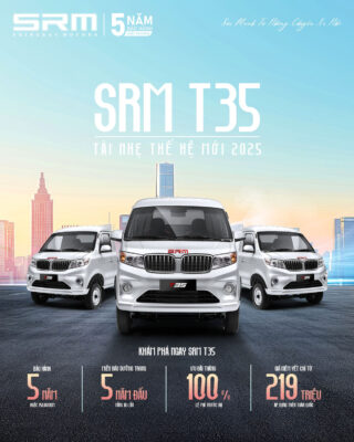 srm-t35-xe-tai-nhe-the-he-moi-2025-ben-bi-tiet-kiem-uu-dai-lon